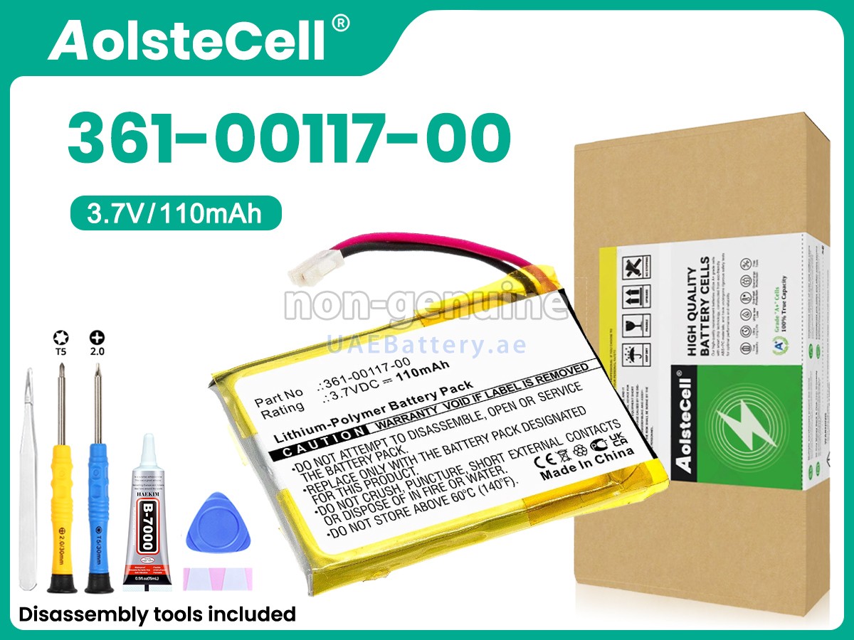 Battery for Garmin APPROACH S40