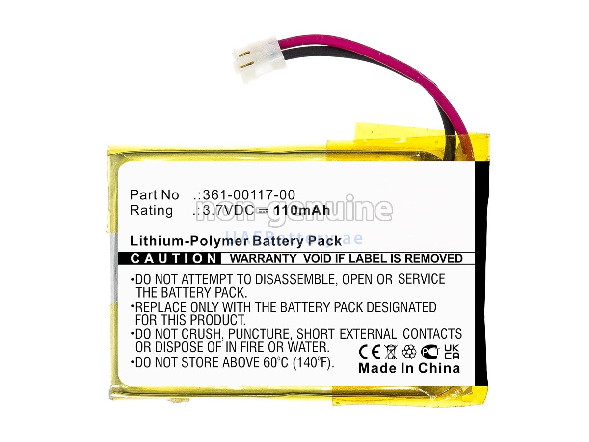 Battery for Garmin APPROACH S40