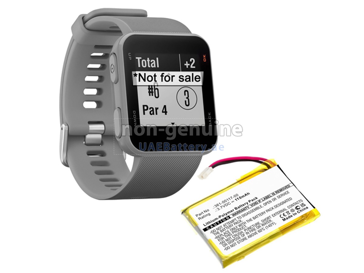 Battery for Garmin APPROACH S40