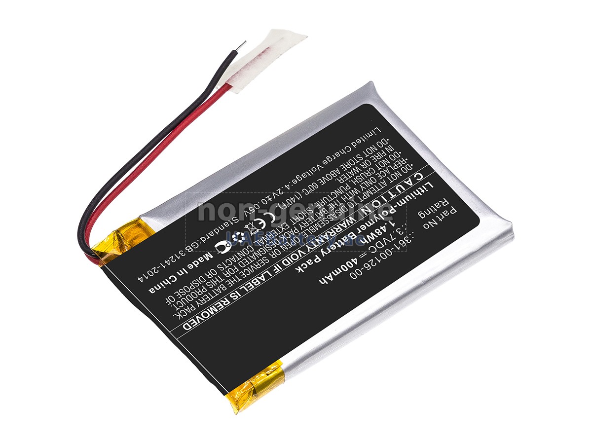 Battery for Garmin FENIX 6X PRO SOLAR