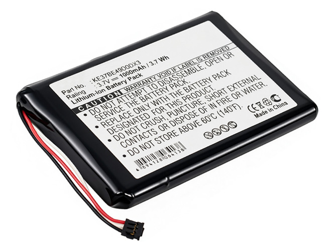 Garmin KE37BE49D0DX3 replacement battery