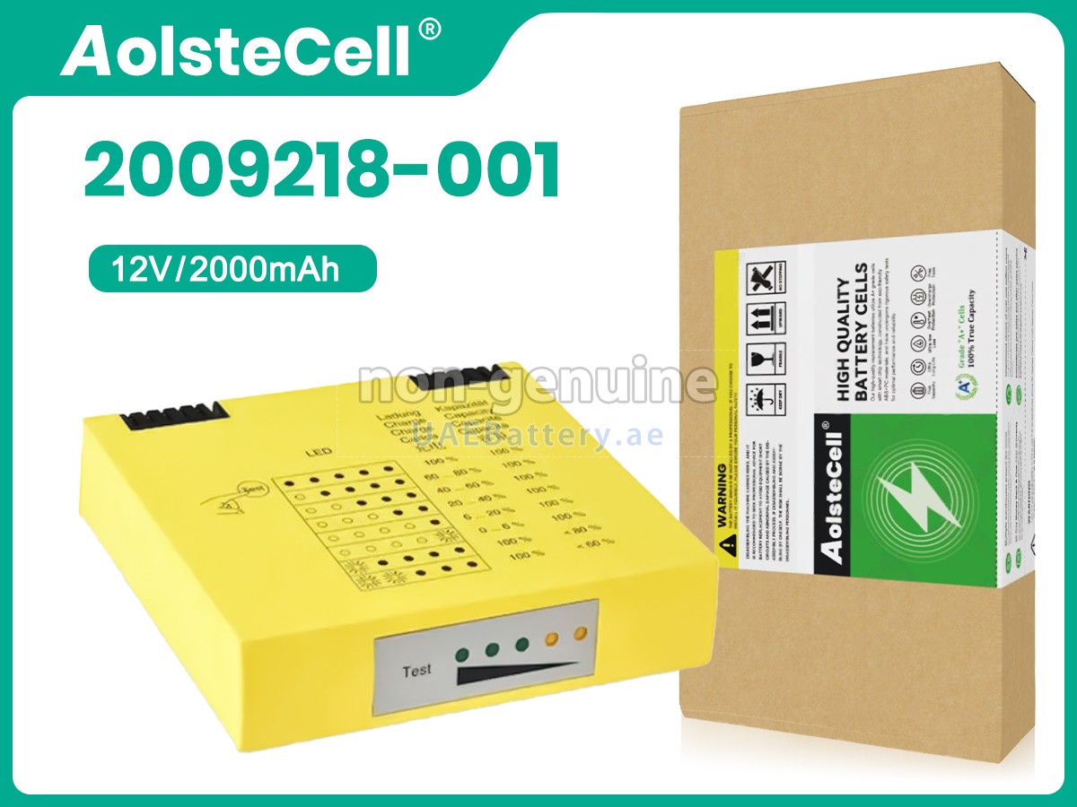 Battery for GE RESPONDER 3000