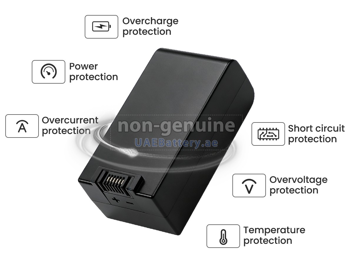 Battery for GE 2056410-002
