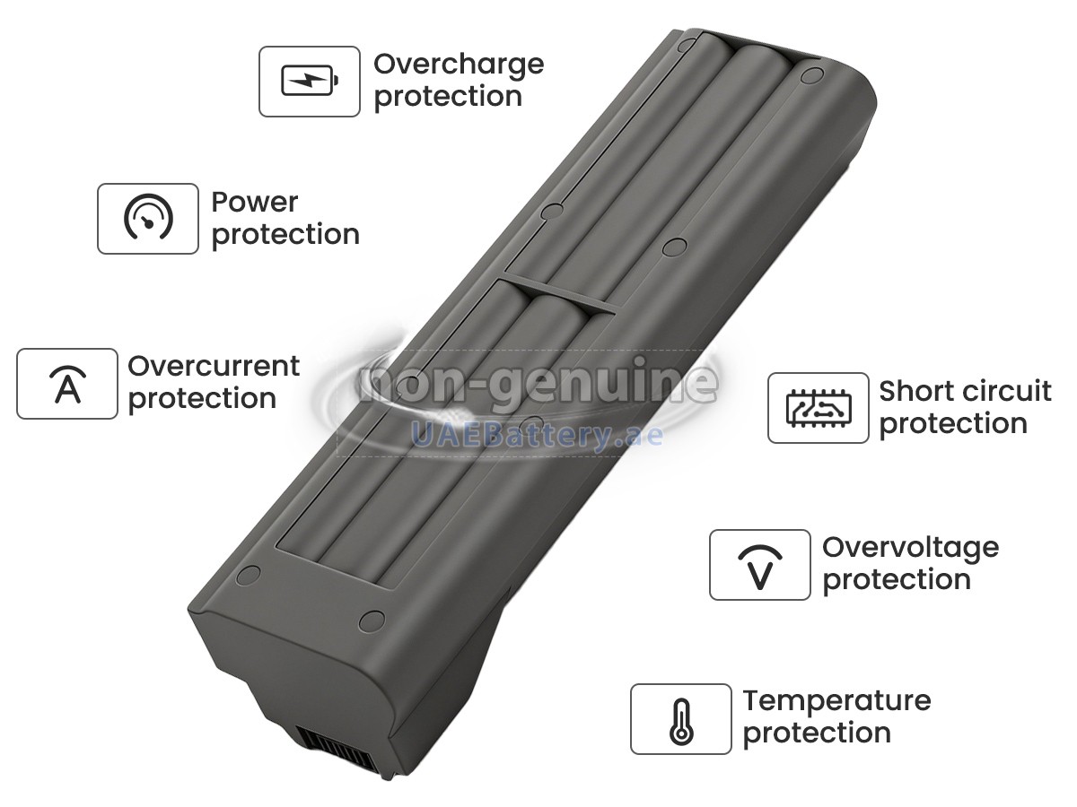 Battery for GE OM0033