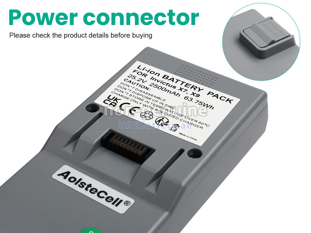 Battery for Genius X7-01