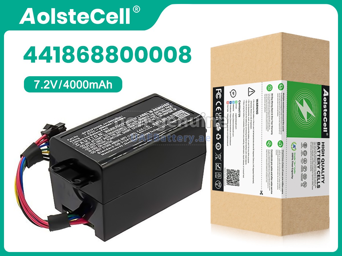 Battery for Getac 441868800001