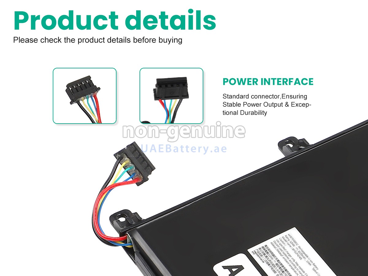 Battery for Getac ZX70 FULLY RUGGED TABLET