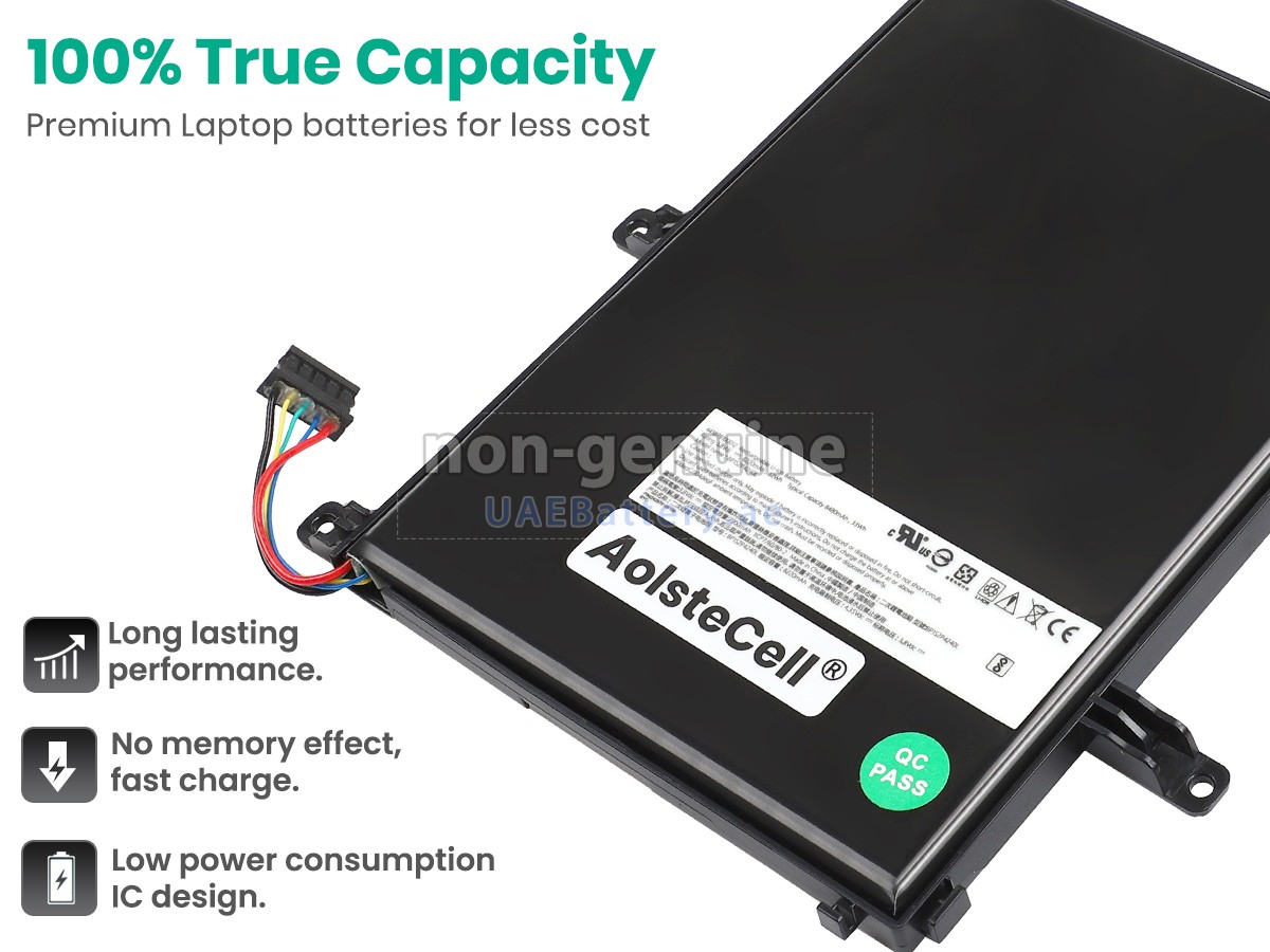 Battery for Getac ZX70 FULLY RUGGED TABLET