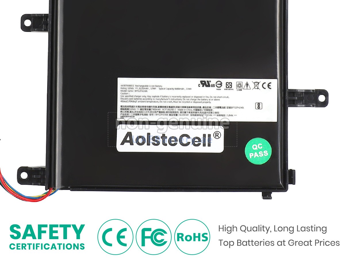 Battery for Getac ZX70 FULLY RUGGED TABLET