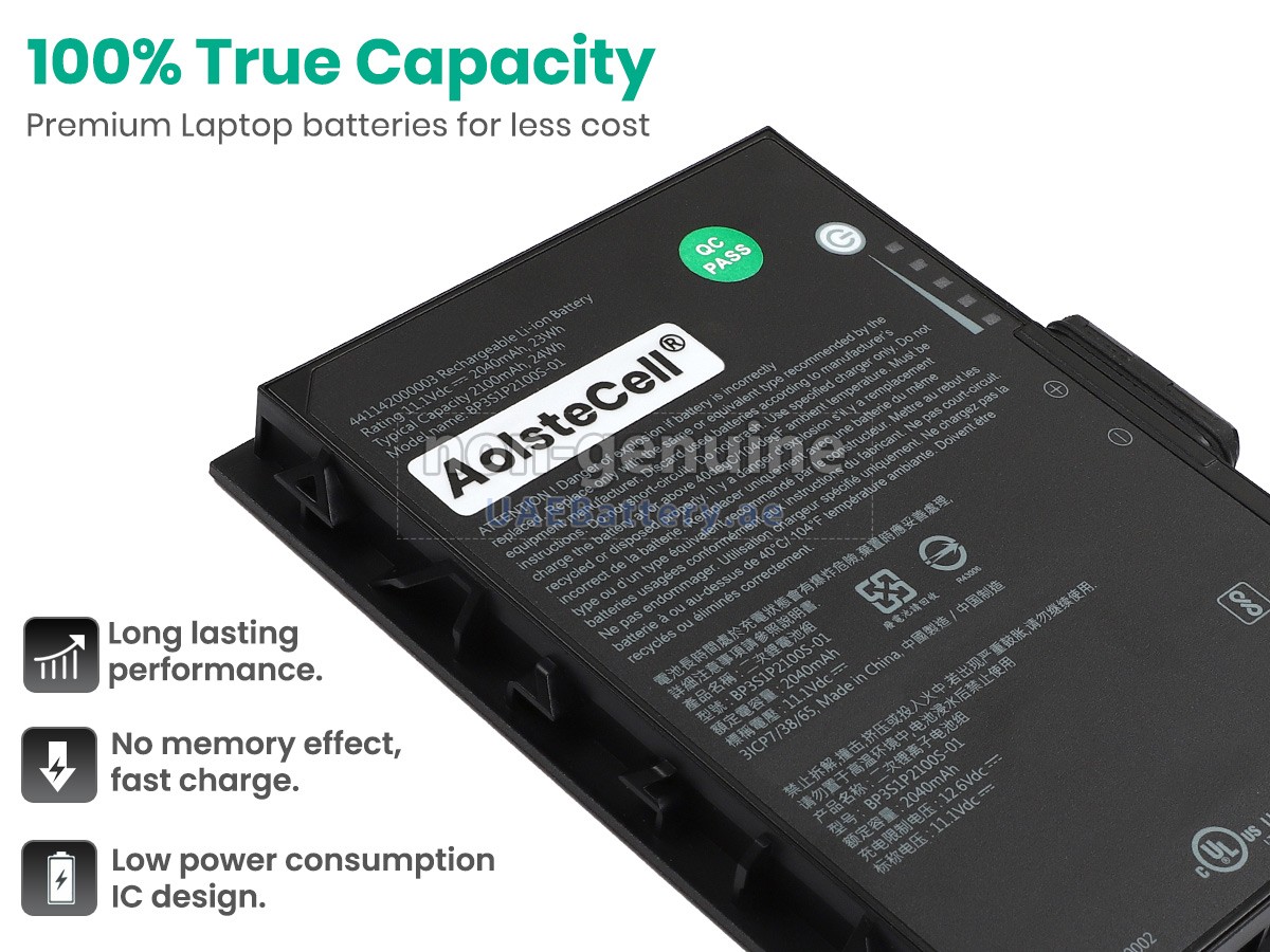 Battery for Getac K120