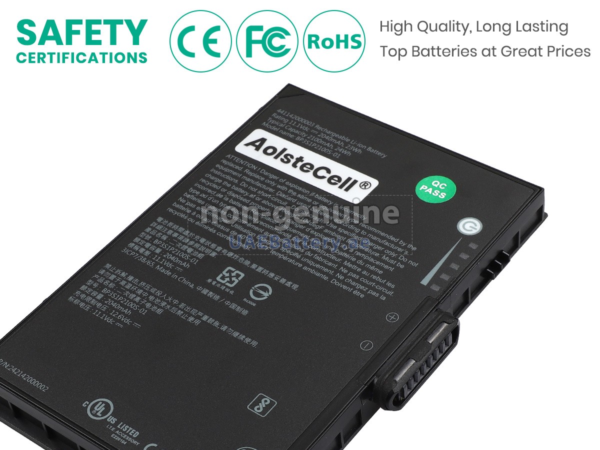 Battery for Getac K120