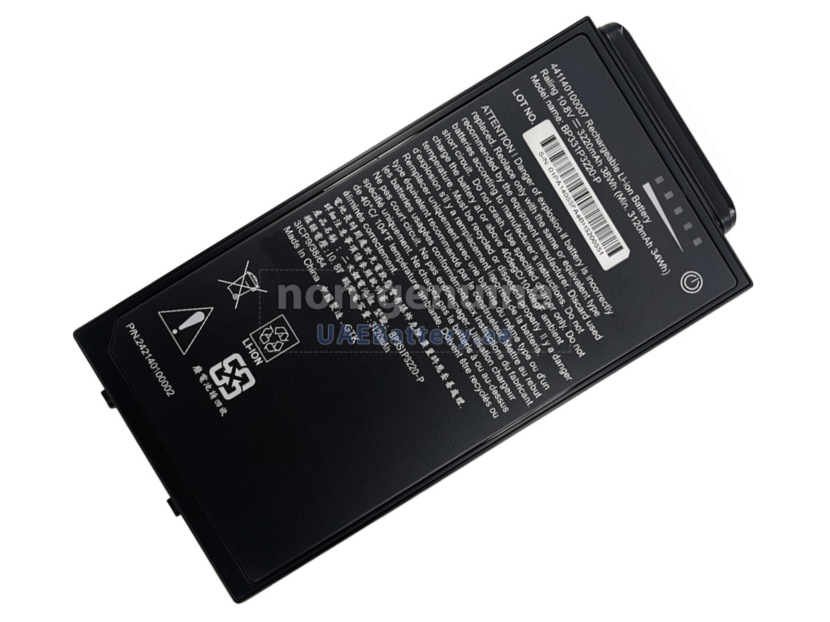 Battery for Getac A140