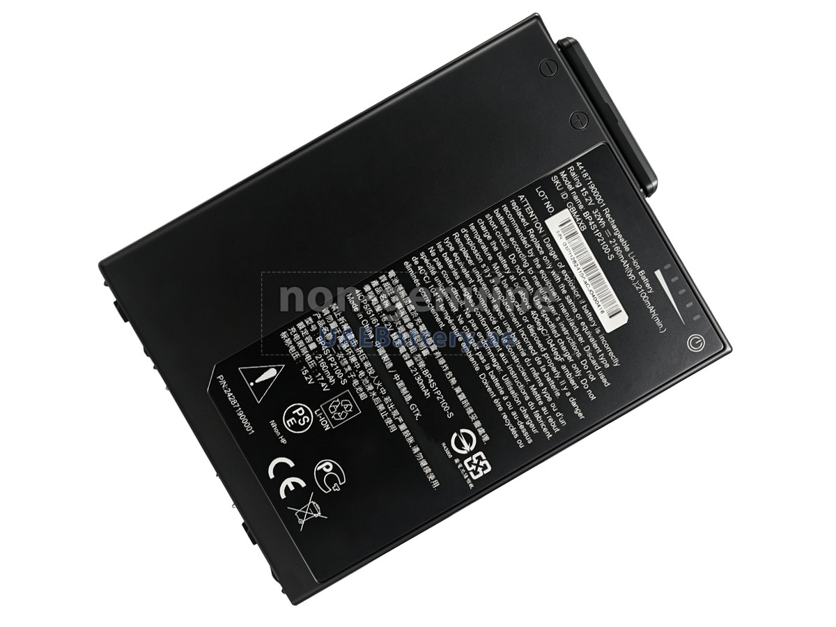 Battery for Getac RX10H