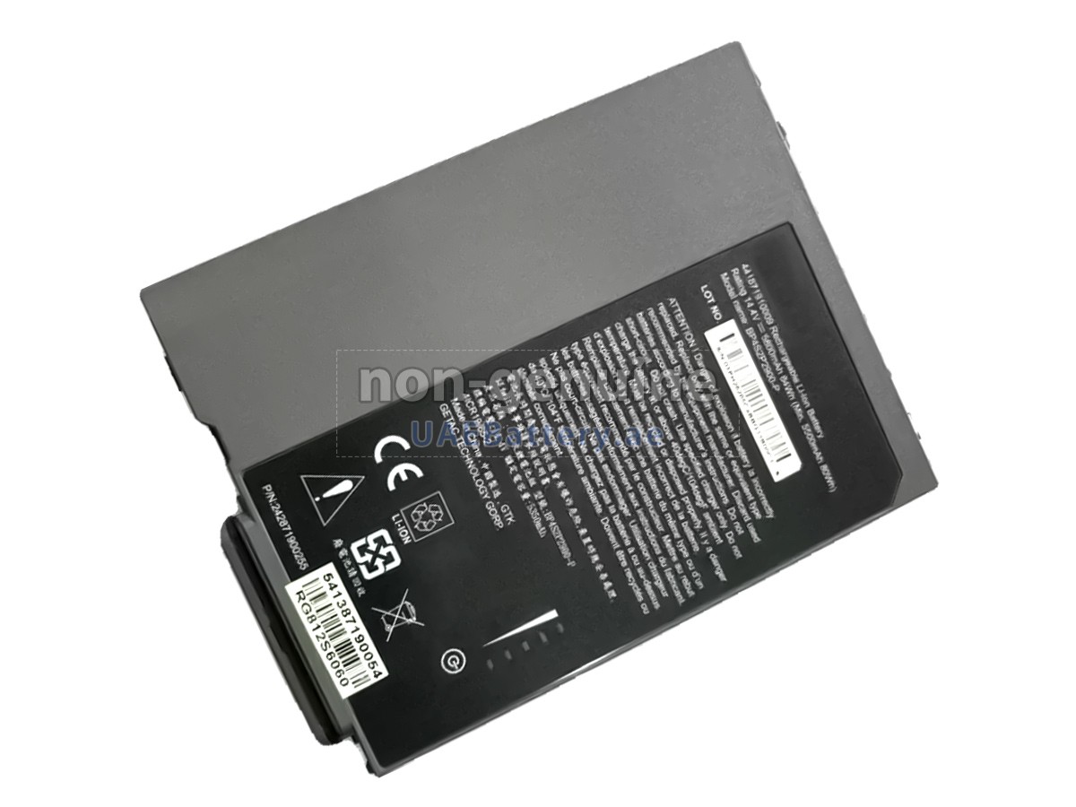 Battery for Getac 441871910009