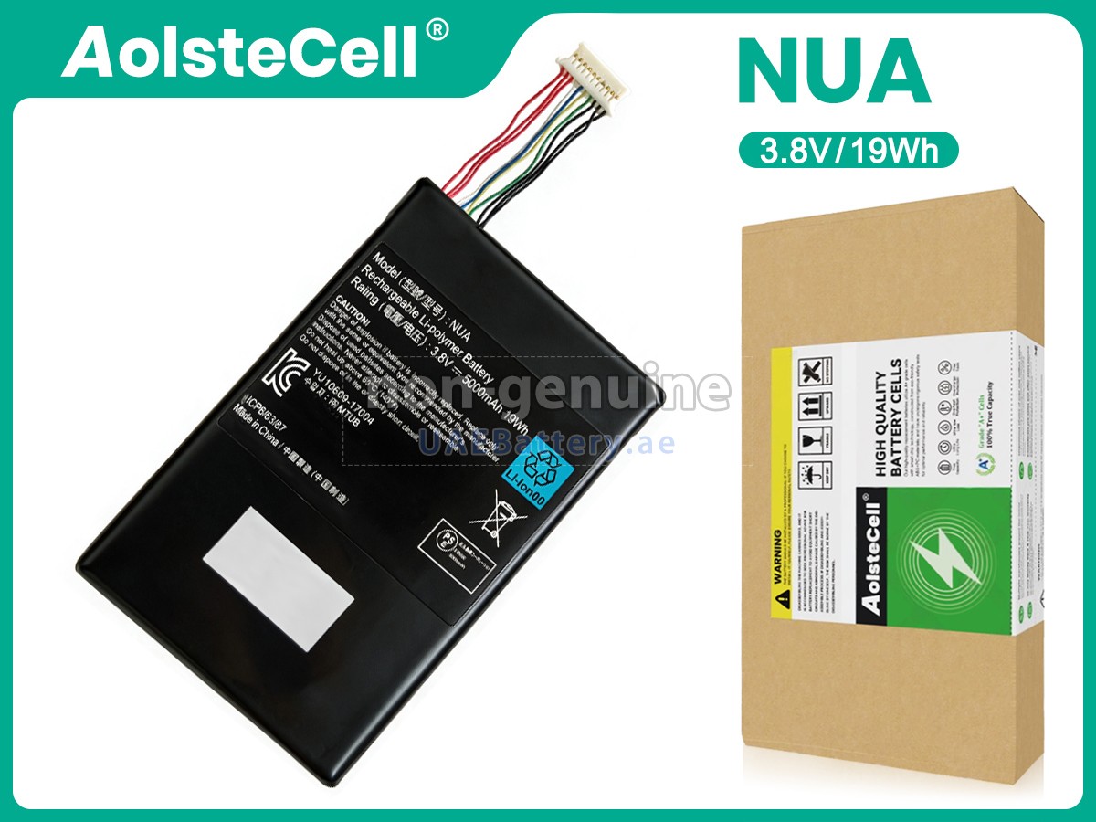 Battery for Getac MTUB