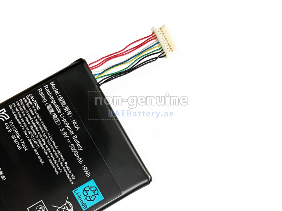 Battery for Getac MTUB