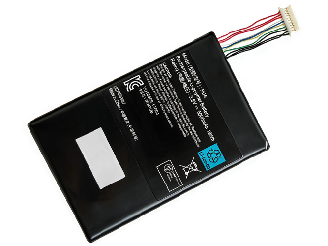 Getac NUA replacement battery