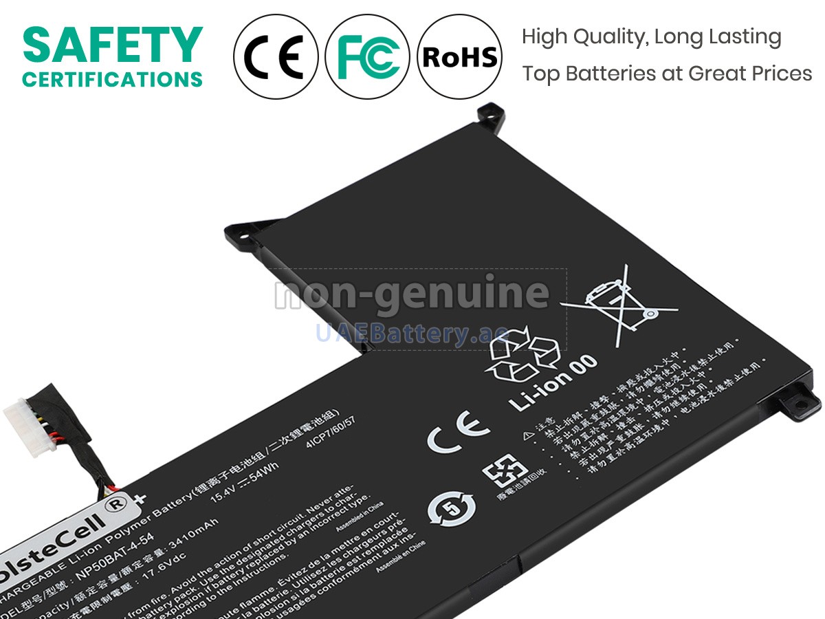 Battery for Gigabyte G5 KF5