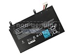Gigabyte P57X replacement battery