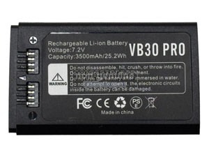 Godox V1PRO F replacement battery