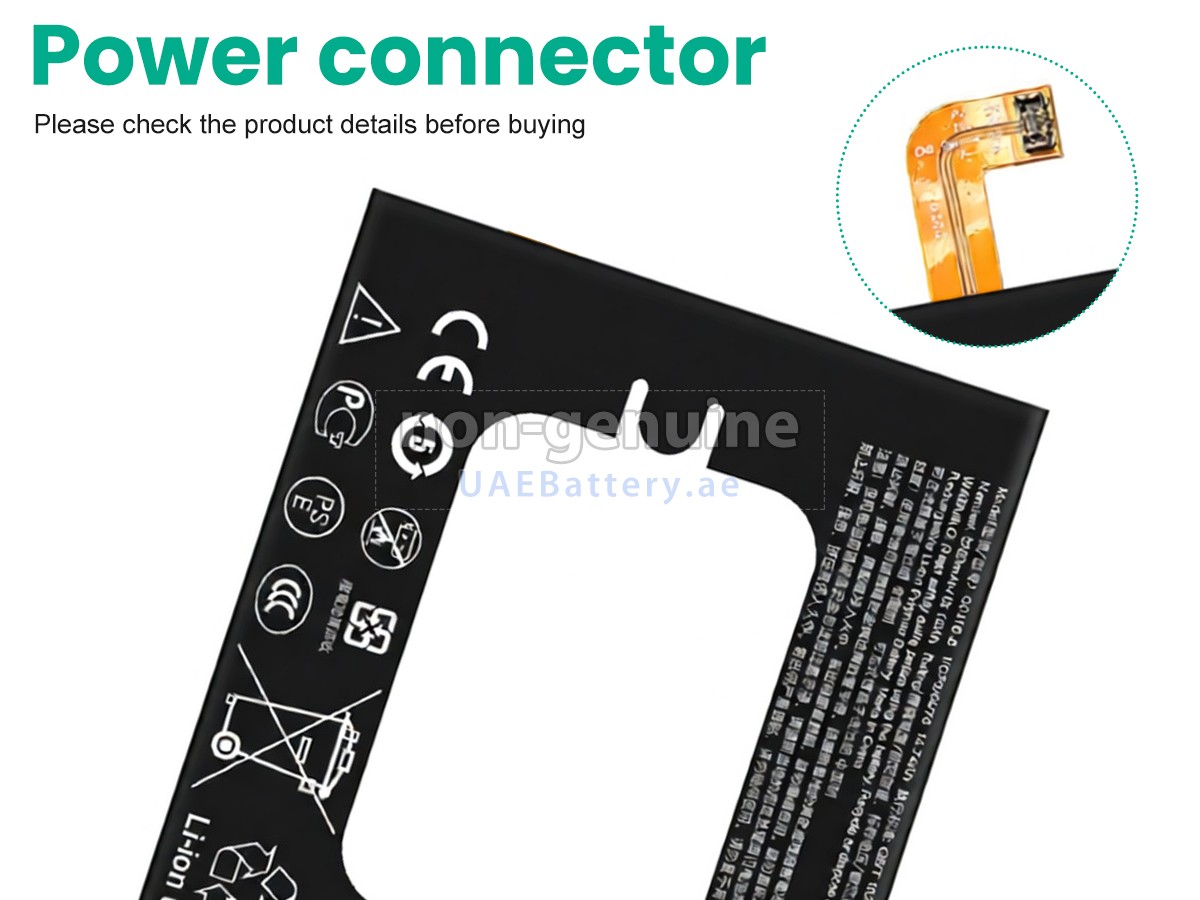 Battery for Google G011B-B