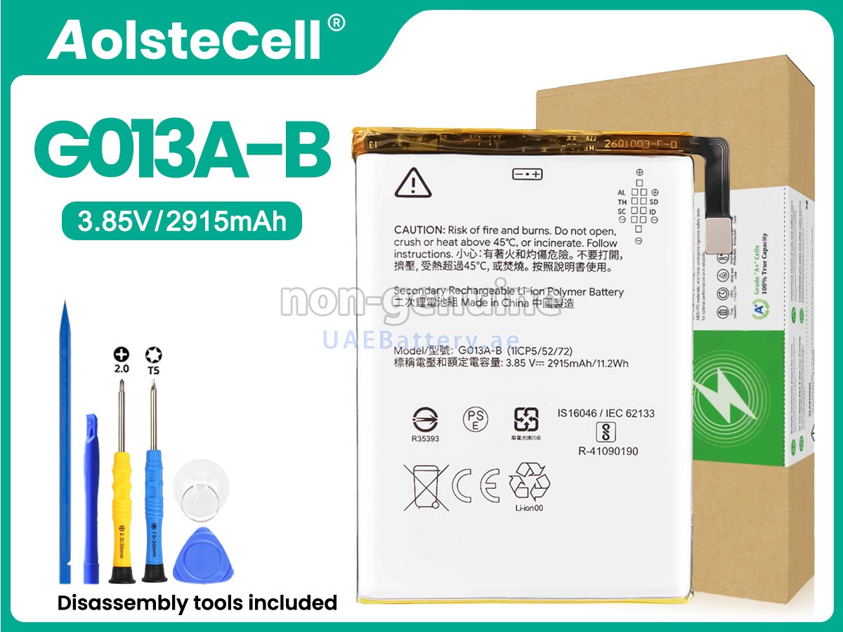 Battery for Google PIXEL 3