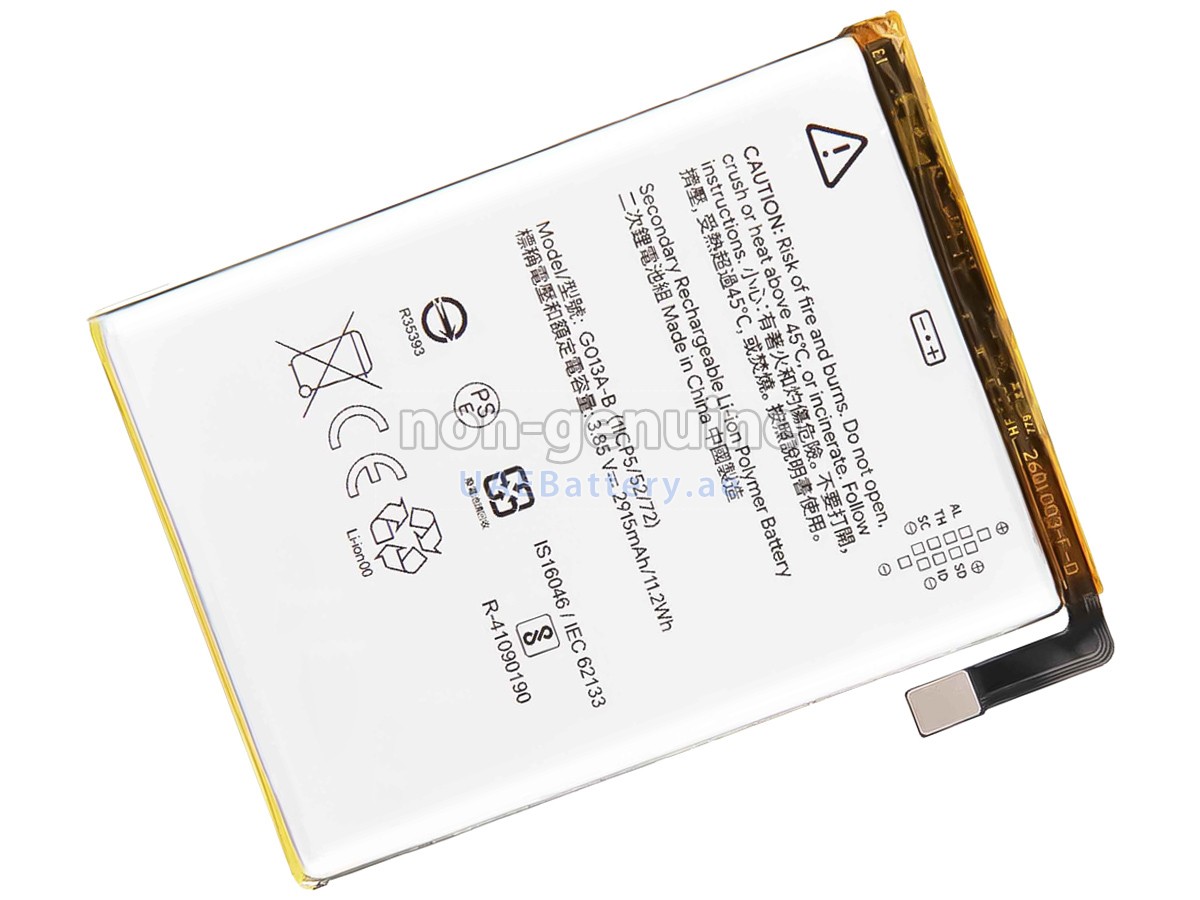 Battery for Google PIXEL 3