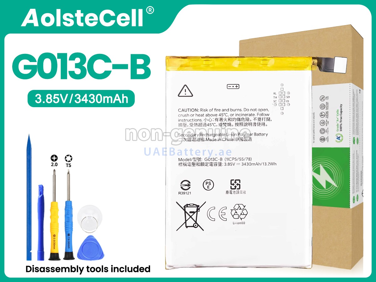 Battery for Google PIXEL 3XL