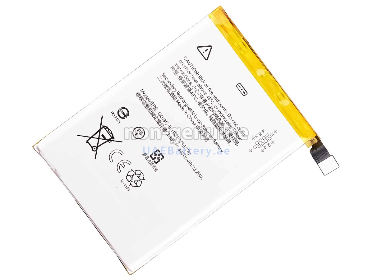 Battery for Google PIXEL 3XL