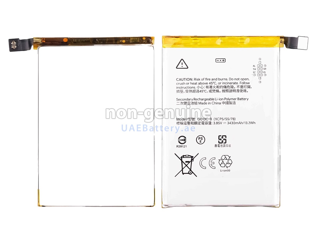 Battery for Google PIXEL 3XL