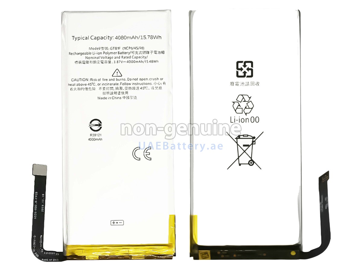Battery for Google GTB1F