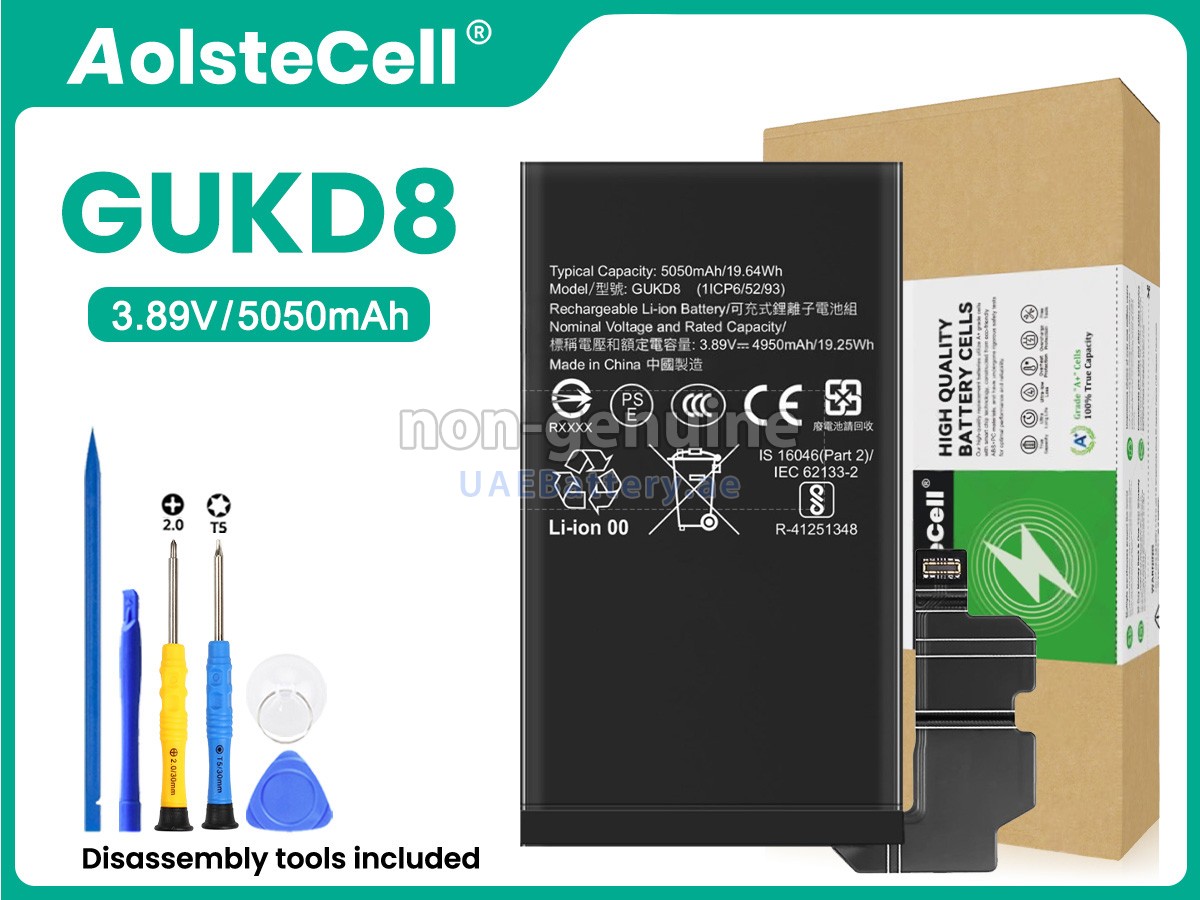Battery for Google PIXEL 8 PRO