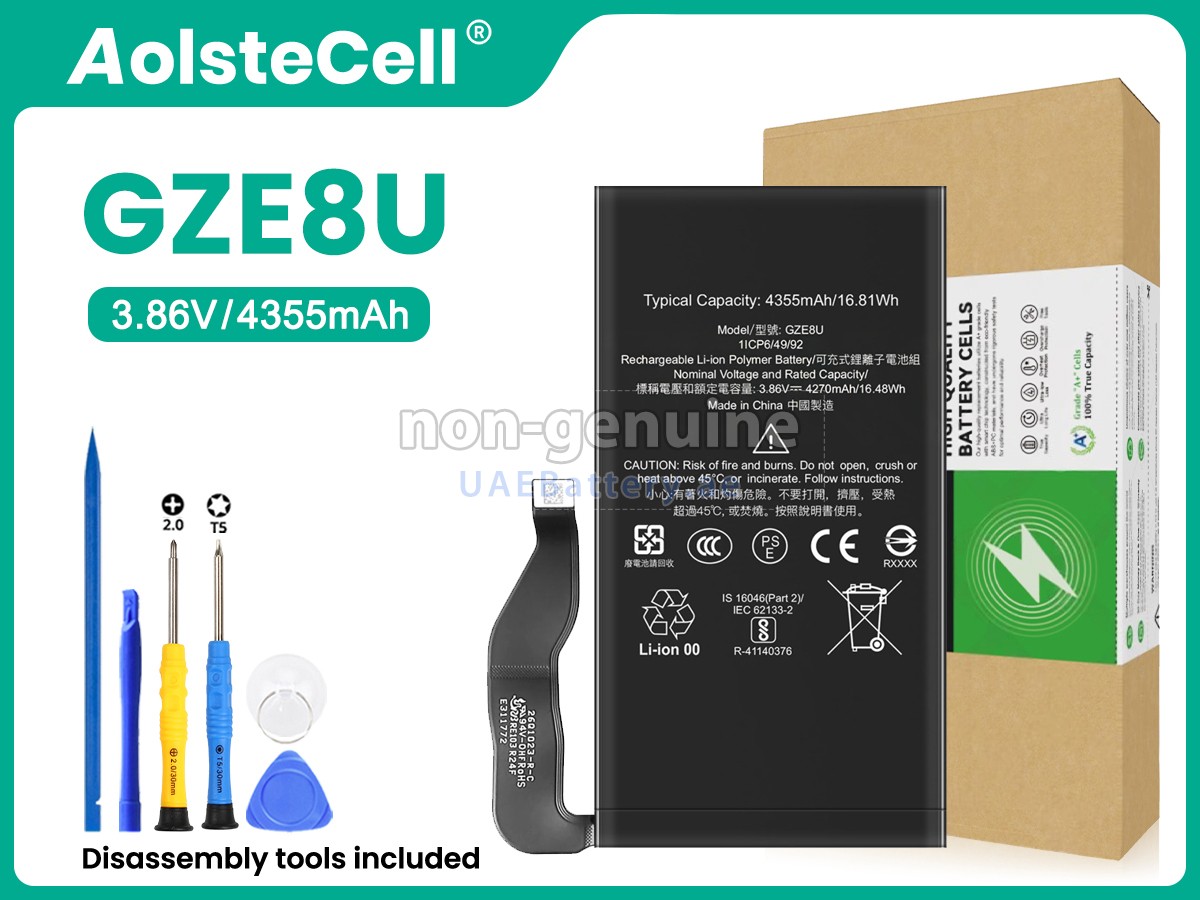 Battery for Google PIXEL 7