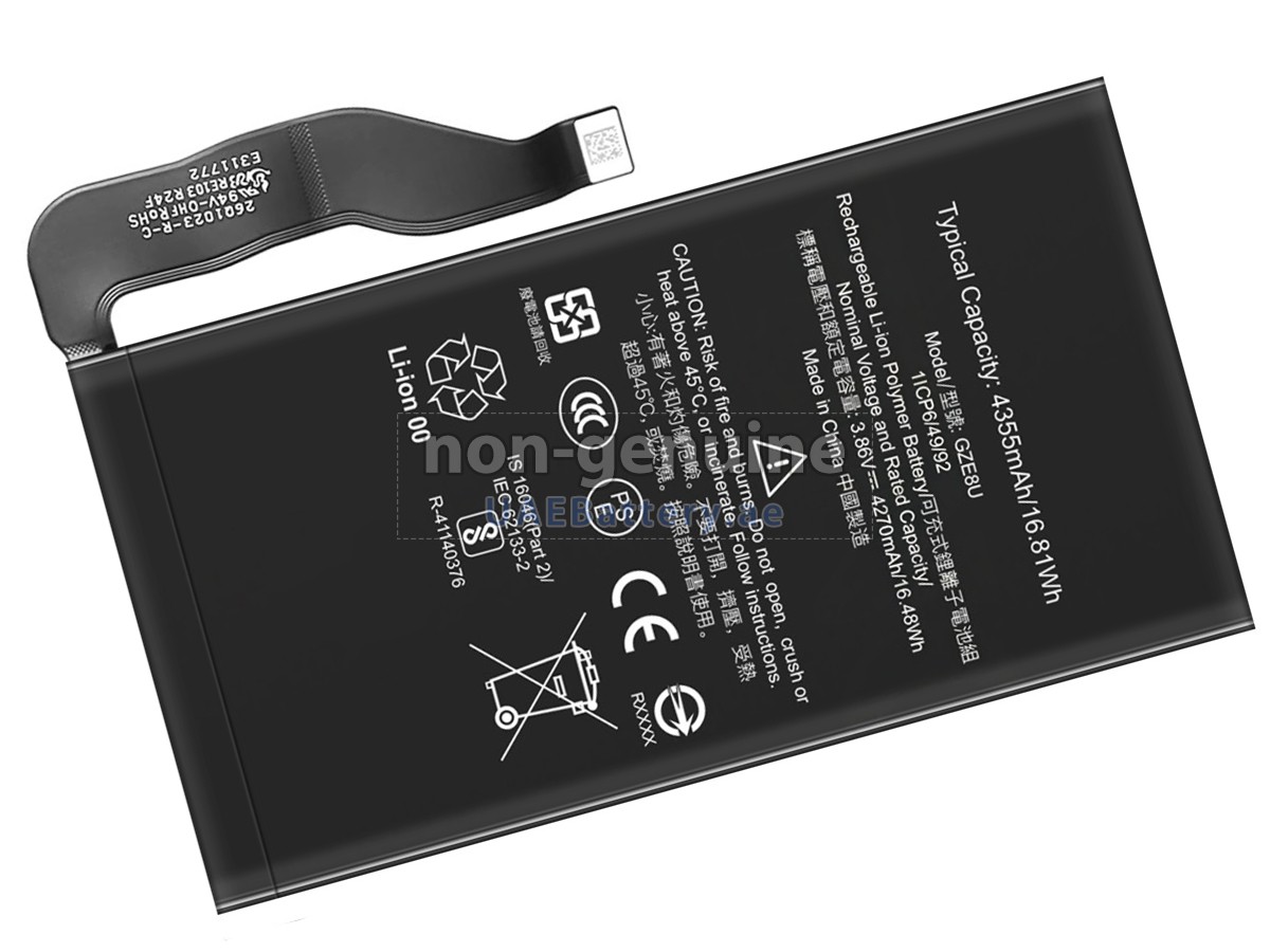 Battery for Google PIXEL 7