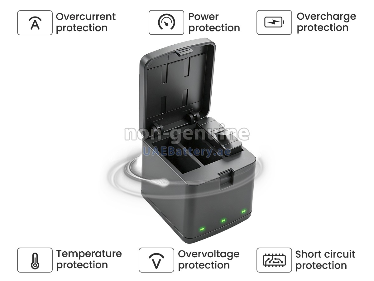 Battery for GoPro AHDBT-801