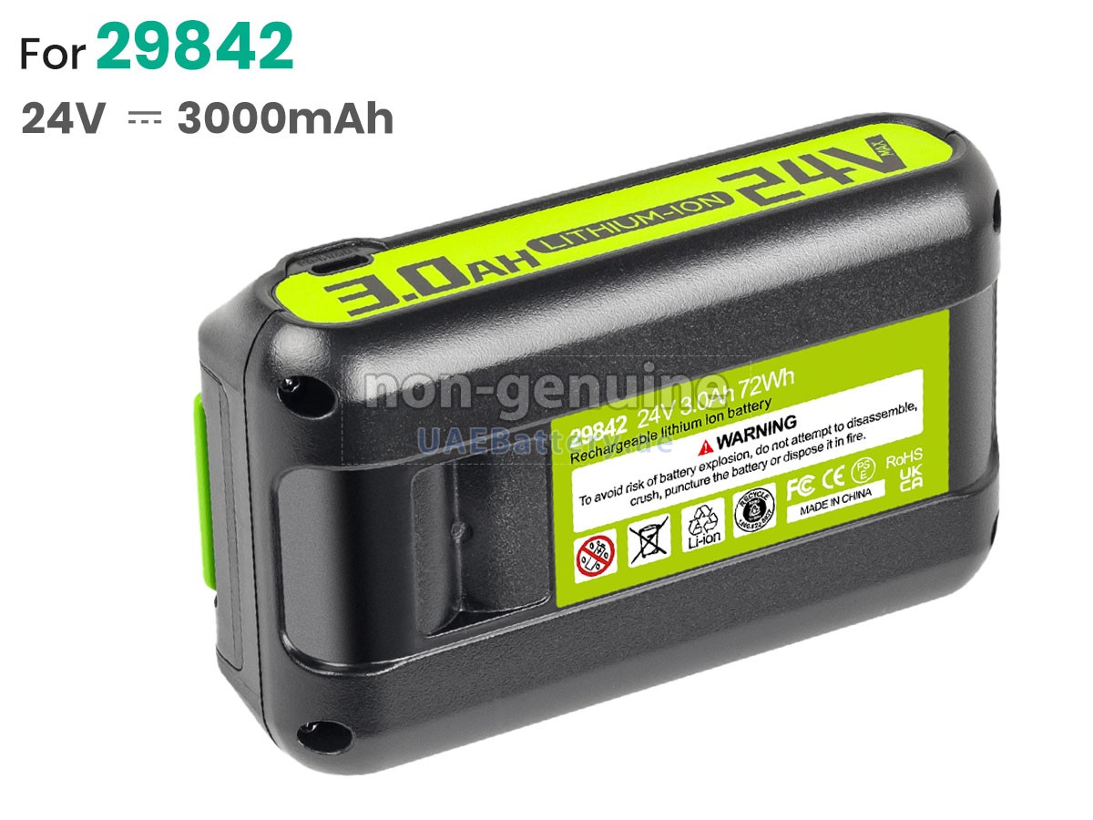 Battery for Greenworks BAG710