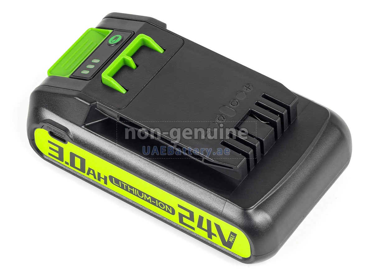 Battery for Greenworks BAG710