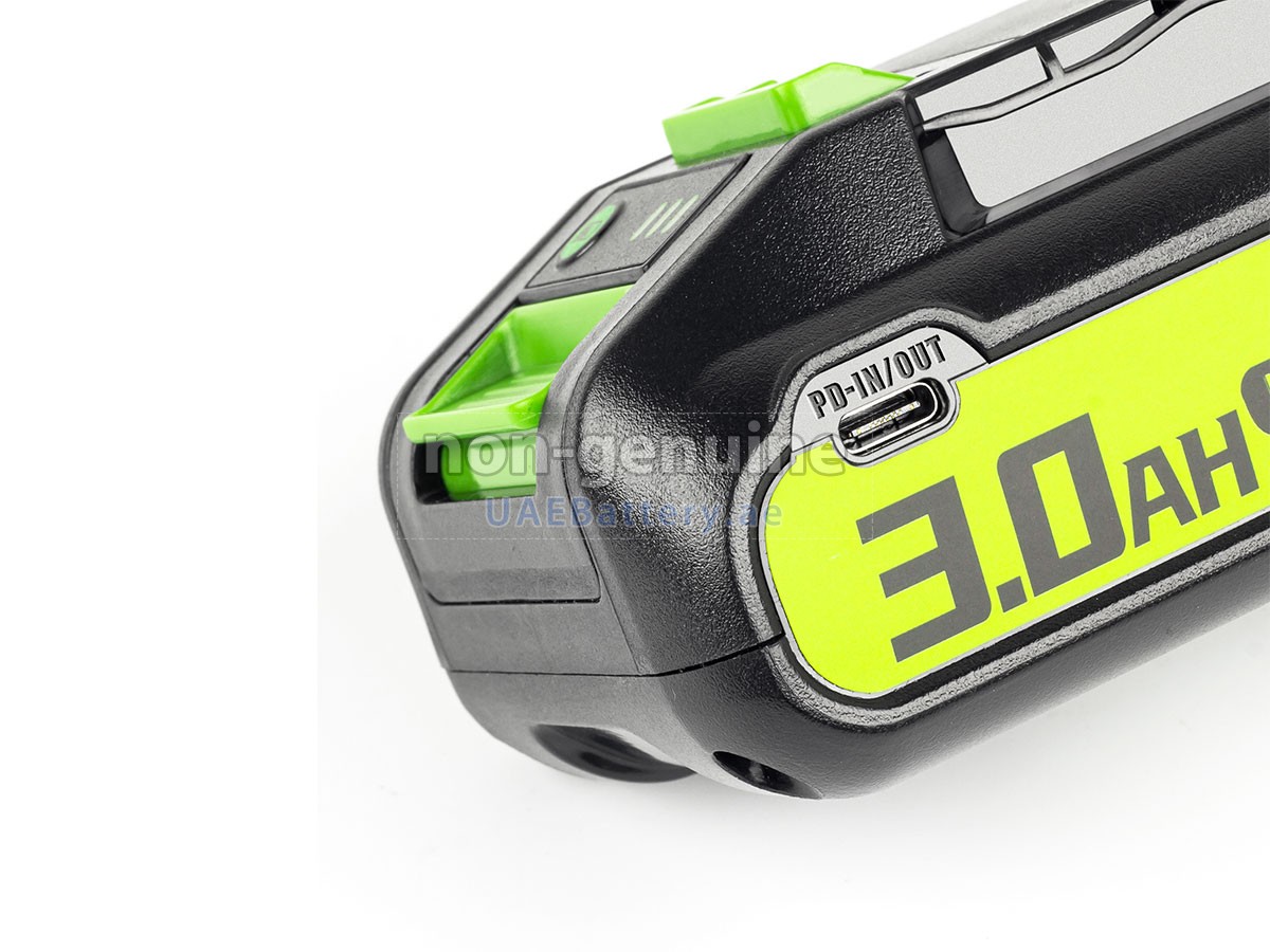 Battery for Greenworks BAG710