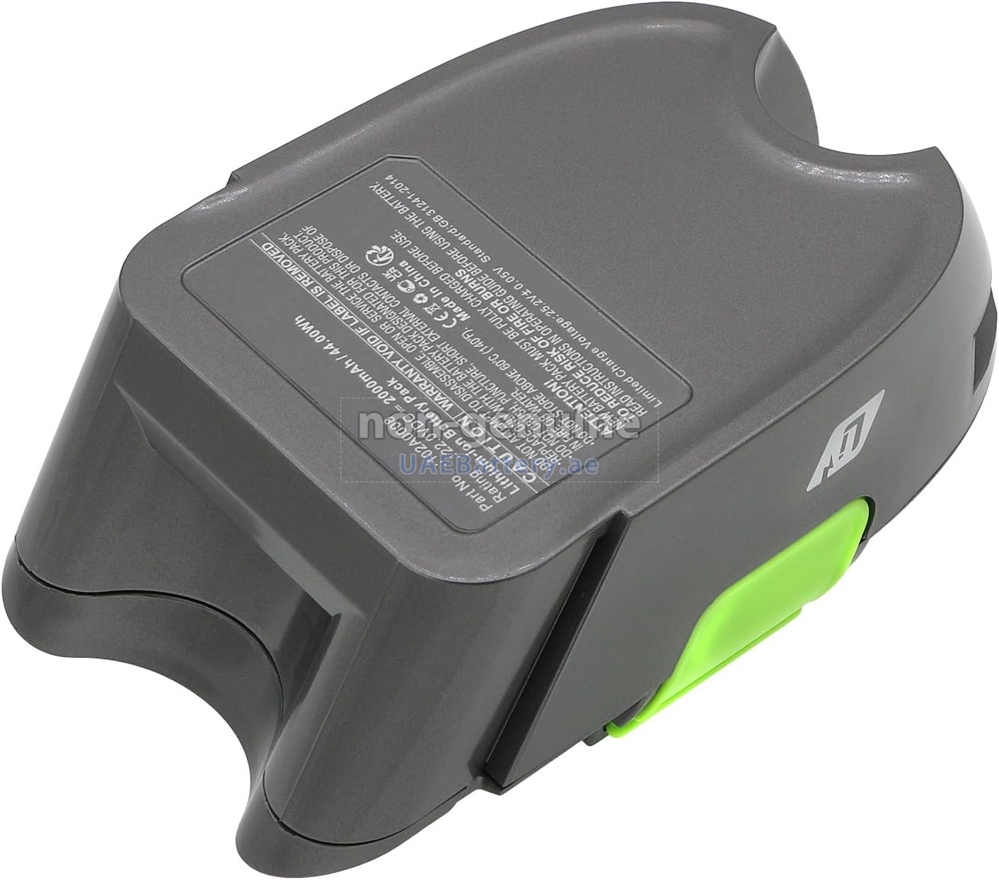 Battery for Gtech AFT001