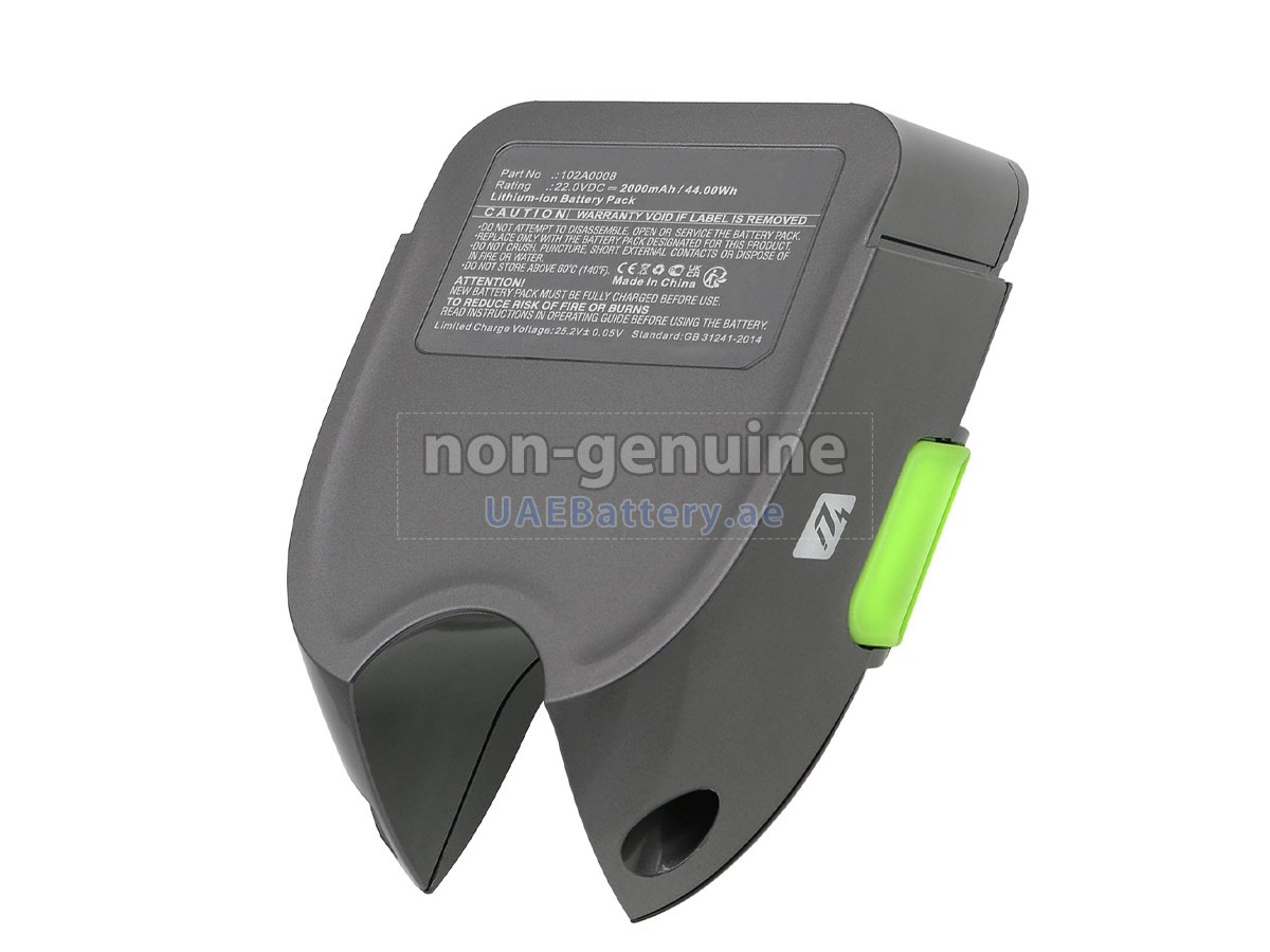 Battery for Gtech AFT001