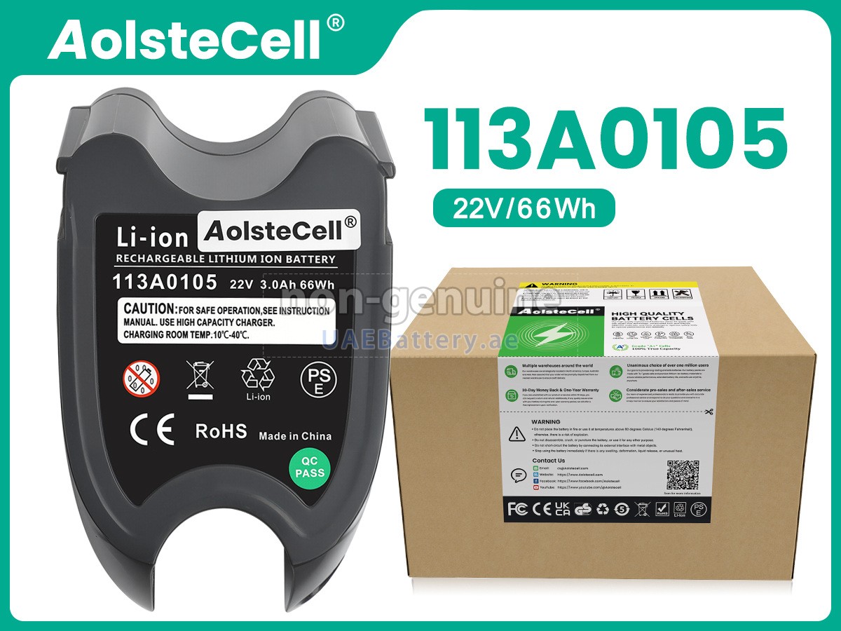 Battery for Gtech ATF006