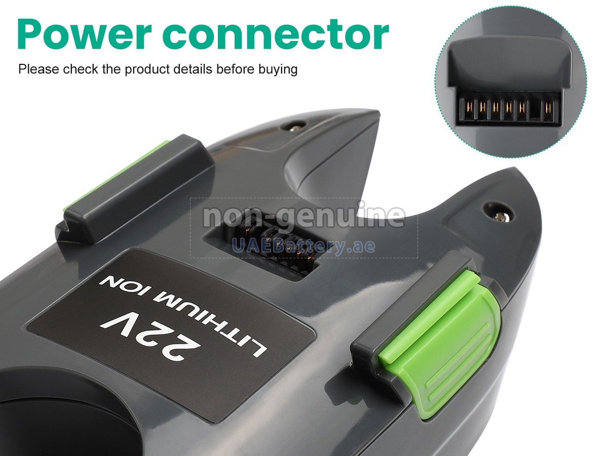 Battery for Gtech ATF006