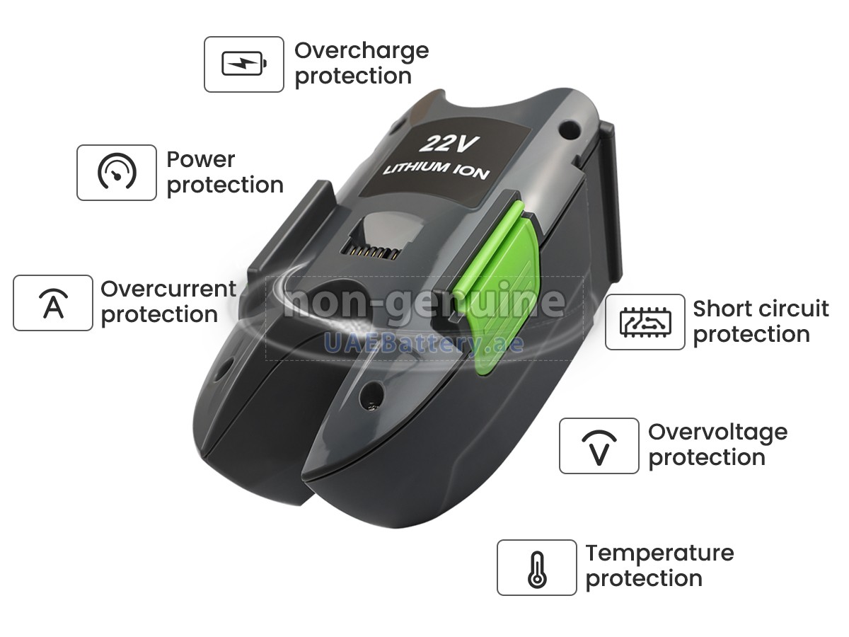 Battery for Gtech ATF006