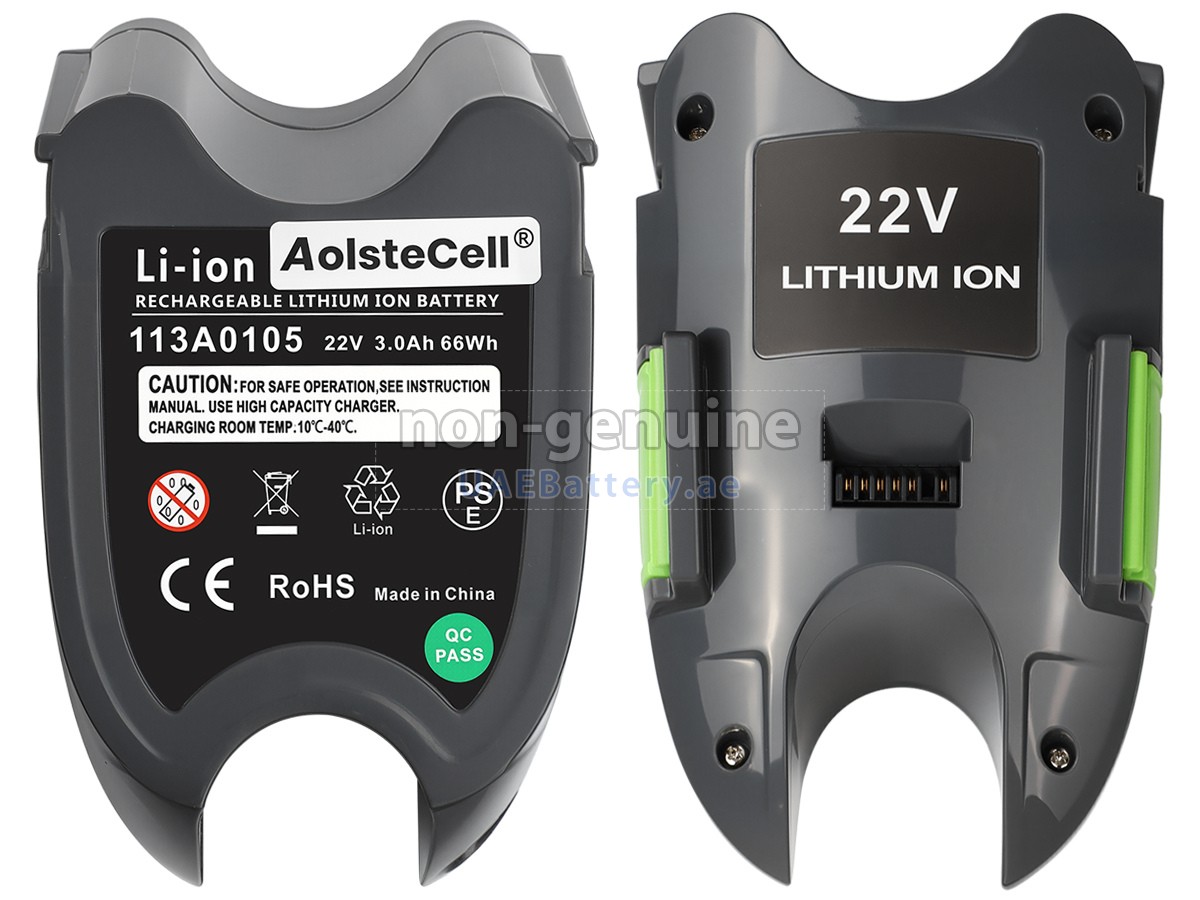 Battery for Gtech ATF006