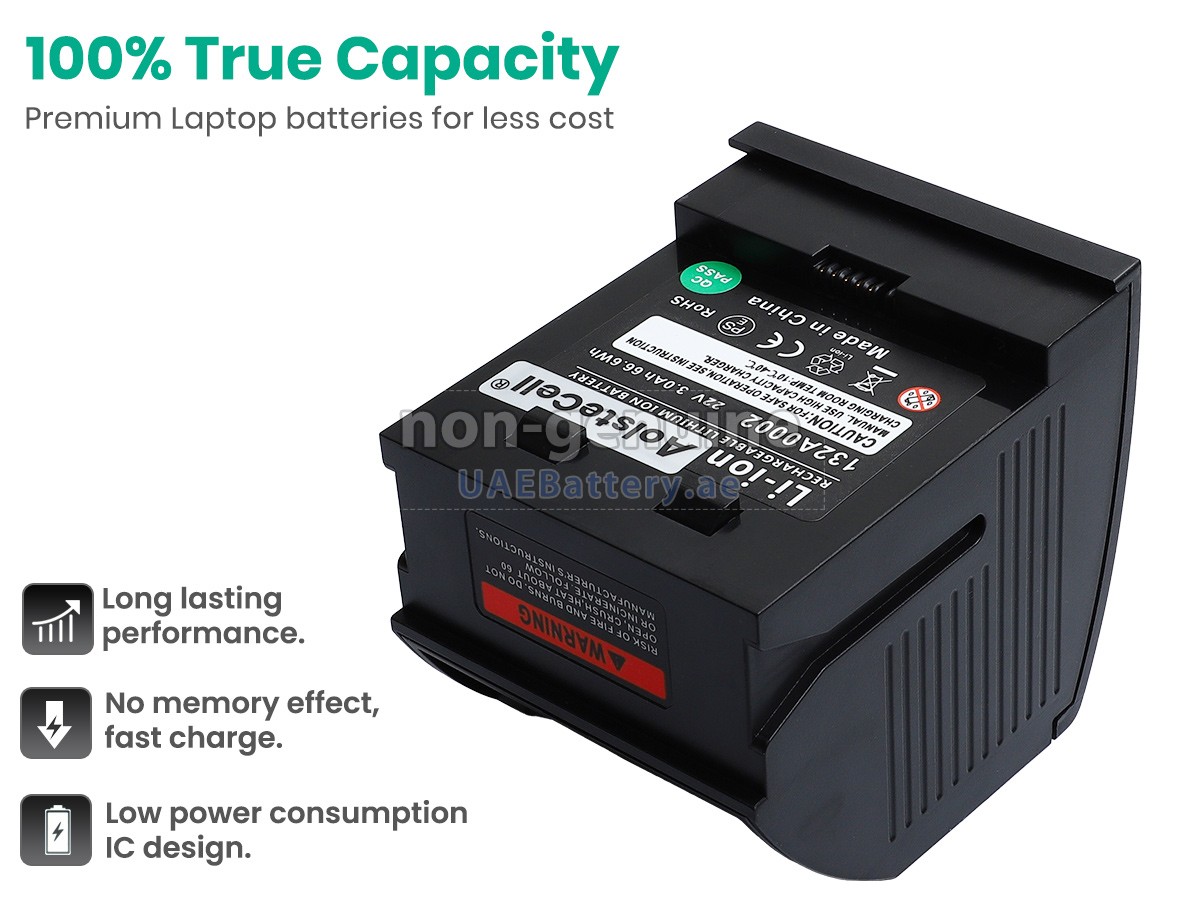 Battery for Gtech 103A022