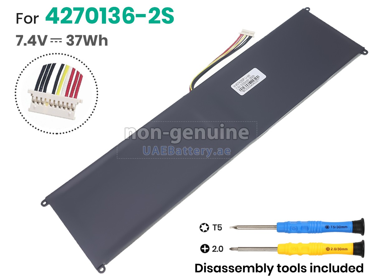 Battery for Haier PL4270136P 2S