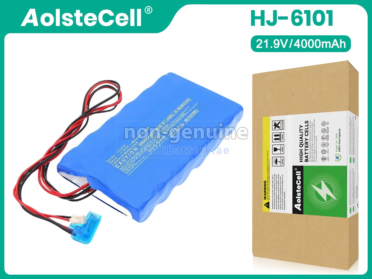 Battery for Haier A500 FLOOR WASHING MACHINE - 3-IN-1 AUTOMATIC MOPPING