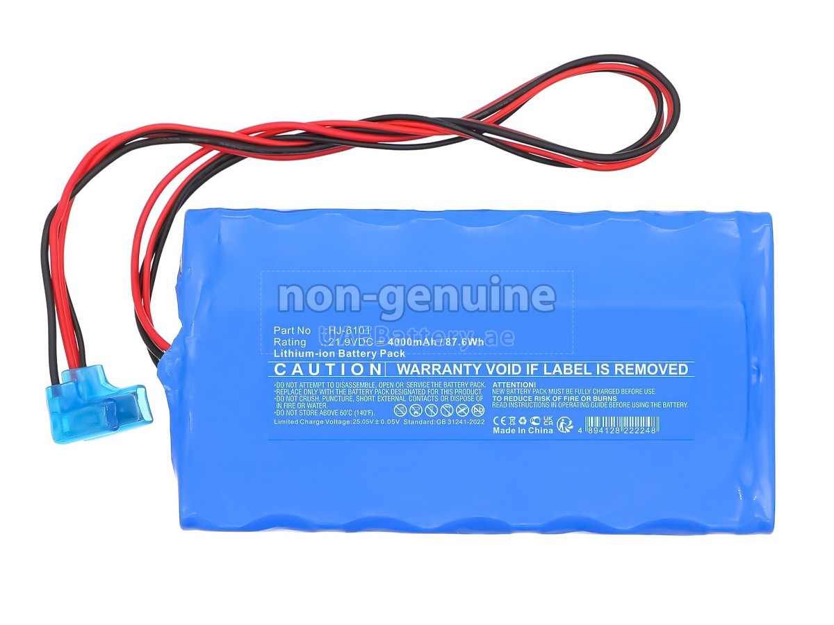 Battery for Haier A500 FLOOR WASHING MACHINE - 3-IN-1 AUTOMATIC MOPPING