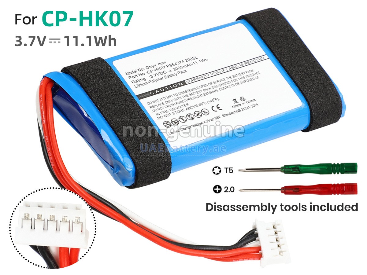 thumbnail image 2 of CS Replacement Battery For Harman/Kardon Onyx Mini 2 of 12