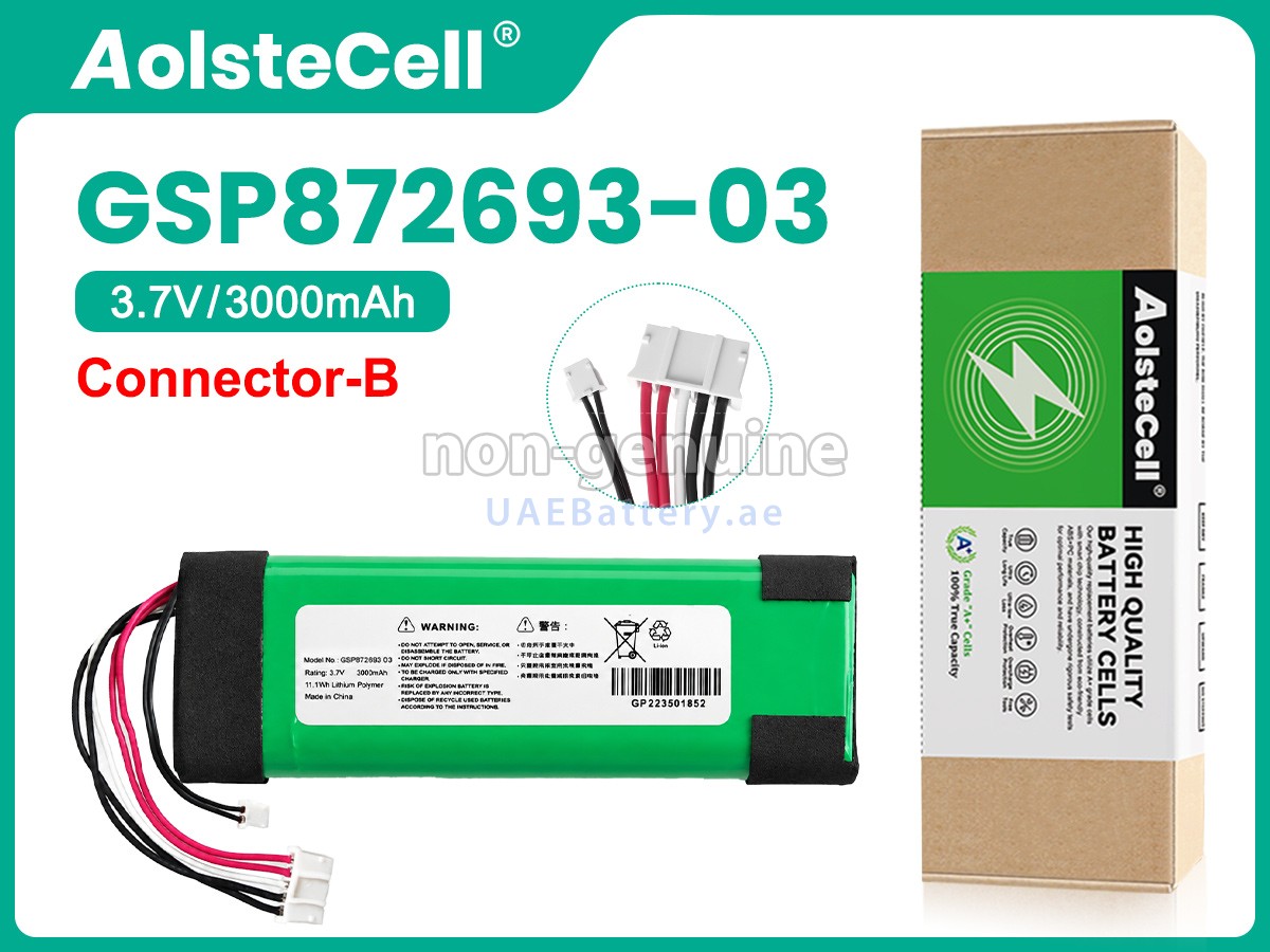 Battery for Harman Kardon GSP872693 03